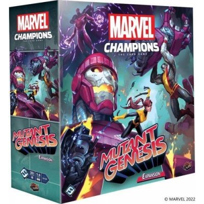Marvel Champions: Mutant Genesis – Zboží Živě