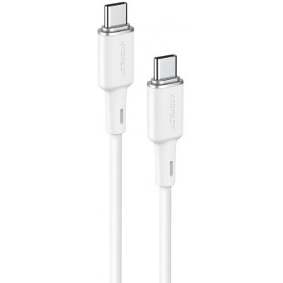 Acefast C2-03 USB Typ C - USB Typ C, 1,2m, bílý