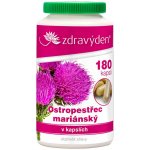 Zdravý den Ostropestřec mariánský drcený plod 180 kapslí – Hledejceny.cz