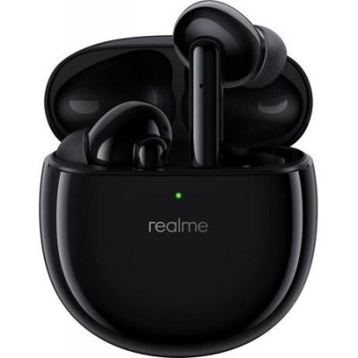 Realme Buds Air Pro Black - bezdrátová sluchátka s mikrofonem