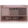 LAMEL BASIC The Brow Bar paleta pro líčení obočí s kartáčkem 401 4,5 g