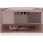 LAMEL BASIC The Brow Bar paleta pro líčení obočí s kartáčkem 401 4,5 g – Zbozi.Blesk.cz