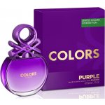 Benetton Colors de Benetton Purple toaletní voda dámská 80 ml – Hledejceny.cz