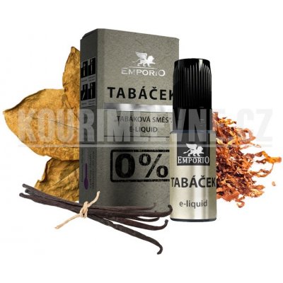 Emporio Tobacco 10 ml 6 mg – Zbozi.Blesk.cz