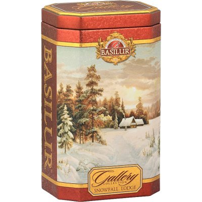 Basilur Gallery Snowfall Lodge plech 100 g – Hledejceny.cz