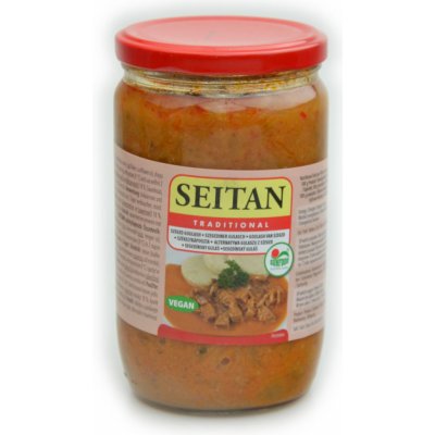 Sunfood Seitan segedínský guláš 620 ml – Zboží Mobilmania