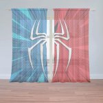 Záclony Spider: 2 ks - 150x250 cm - Sablio – Hledejceny.cz