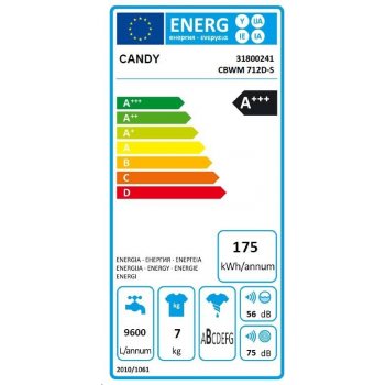 Candy CBWM 712D-S