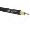síťový kabel Solarix SXKO-DROP-8-OS-LSOH 08vl 9/125 3,7mm LSOH Eca, 500m, černý
