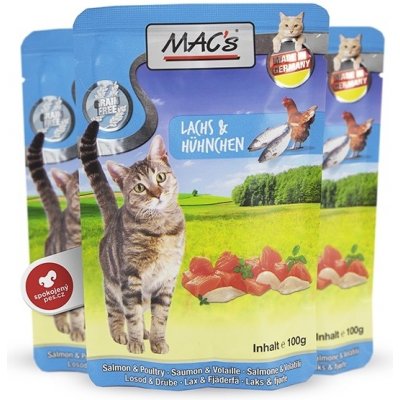 Mac's Cat LOSOS DRŮBEŽ 100 g – Hledejceny.cz