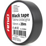 AMiO Elektroizolační páska 18 mm x 20 m černá – Sleviste.cz