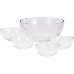 EXCELLENT HOUSEWARE Sada skleněných misek 5 ks KO-C85000540 – Sleviste.cz