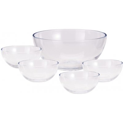 EXCELLENT HOUSEWARE Sada skleněných misek 5 ks KO-C85000540 – Sleviste.cz