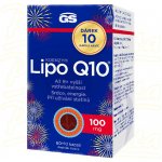 GS Koenzym Lipo Q10 100 mg 2024 60+10 kapslí – Hledejceny.cz