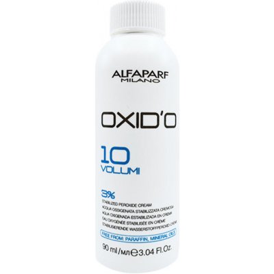 Alfaparf Milano Oxid'o Stabilized Peroxide Cream 10 Vol. 3 % 90 ml