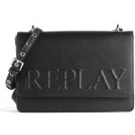 Replay crossbody kabelka přes rameno černá black – Zboží Dáma