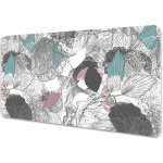 podložka na stůl květinový vzor – Sleviste.cz