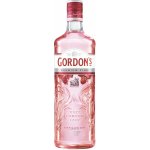 Gordon's Premium Pink Gin 37,5% 1 l (holá láhev) – Zboží Dáma