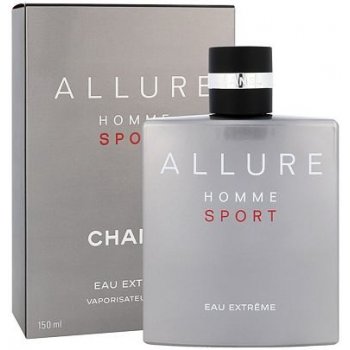 Chanel Allure Sport Eau Extreme parfémovaná voda pánská 150 ml