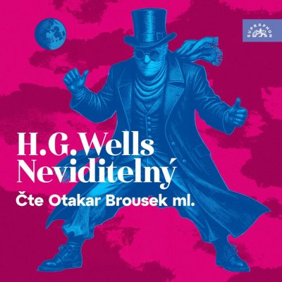 Neviditelný - Herbert George Wells – Zbozi.Blesk.cz