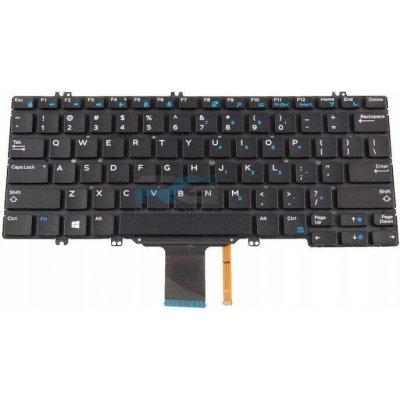 Klávesnice DELL LATITUDE 7280 7290 / LED – Hledejceny.cz