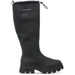 Calvin Klein Jeans Chunky Combat Rainboot YW0YW00741 Black BDS – Zboží Mobilmania