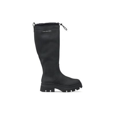 Calvin Klein Jeans Chunky Combat Rainboot YW0YW00741 Black BDS – Zbozi.Blesk.cz