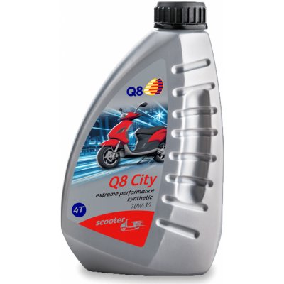 Q8 Oils City 4T 10W-30 1 l