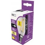 Emos LED žárovka Filament Mini Globe 6W E14 teplá bílá – Zbozi.Blesk.cz