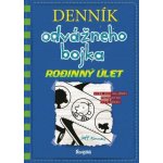 Denník odvážneho bojka 12: Rodinný úlet - Kinney Jeff – Hledejceny.cz