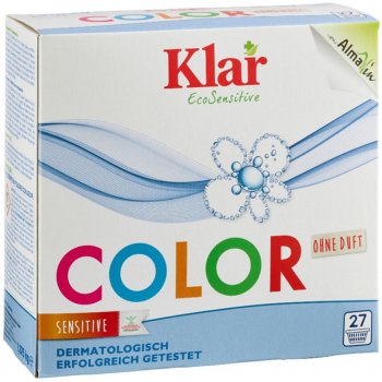 Klar Color prací prášek na barevné prádlo 1,375 kg