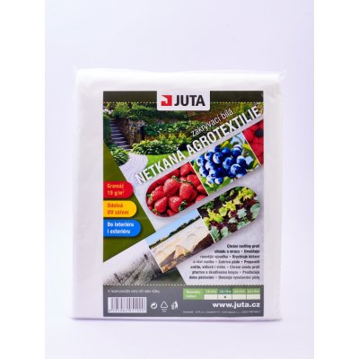 Juta netkaná Agro textílie 19g/m² 1,6 x 5m – Hledejceny.cz