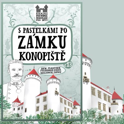 S pastelkami po zámku Konopiště - Eva Chupíková