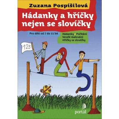 Hádanky a hříčky nejen se slovíčky - Pospíšilová Zuzana