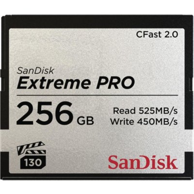 SanDisk 256 GB SDCFSP-256G-G46D – Zboží Mobilmania