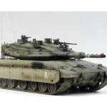 Academy Model Kit tank 13227 MERKAVA MK.IV LIC 1:35 – Zboží Dáma