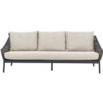 Apple Bee Milou 203x84x77 cm hliník černý (Black) Willow sedáky Nature Grey – Hledejceny.cz