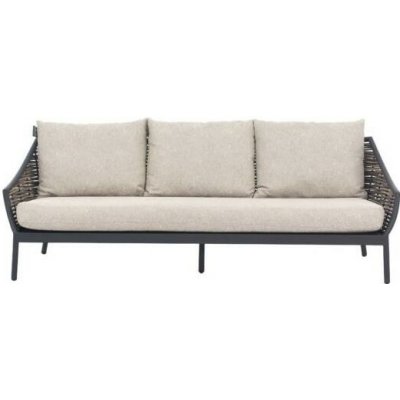 Apple Bee Milou 203x84x77 cm hliník černý (Black) Willow sedáky Nature Grey – Hledejceny.cz