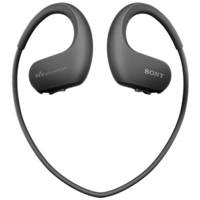 Sony MP3 přehrávač 4 GB NW-WS413 černý,voděodolný