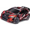 RC model Traxxas Ford Fiesta 2BL 4WD RTR červená 1:10