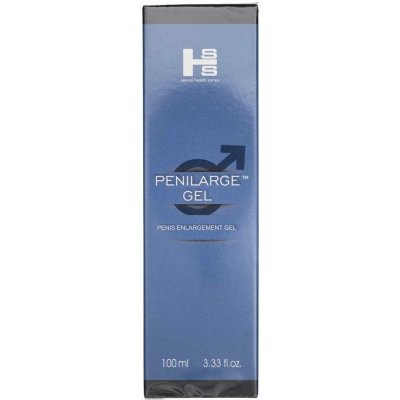 SHS Penilarge Gel na zvětšení penisu 100 ml – Zboží Dáma