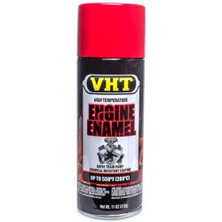 VHT Engine Enamel barva na motory 312 g červená