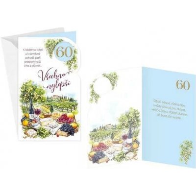 Přání k 60. narozeninám Vše nejlepší – Sleviste.cz