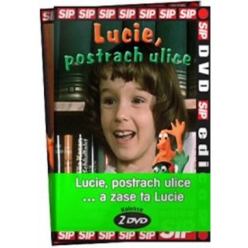 Lucie, postrach ulice + A zase ta Lucie pošetka DVD