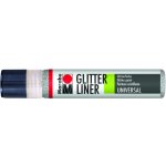 Glitter Pen Marabu 25 ml stříbrná 582 – Hledejceny.cz