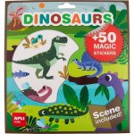 APLI edukační hra se samolepkami Dinosauři, 3+ – Hledejceny.cz