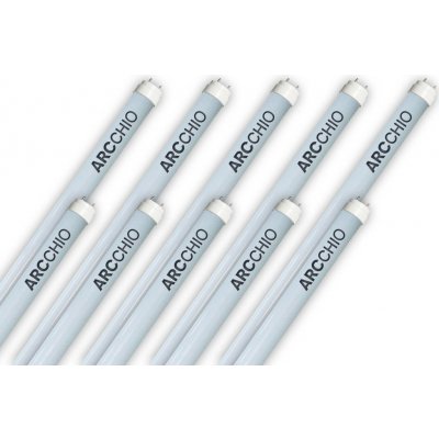 Arcchio LED trubice G13 T8 11,5W 3000K 120 cm 10 ks – Zboží Živě