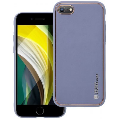 Pouzdro Forcell LEATHER Case iPhone 7 / 8 / SE 2020 modré