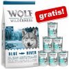 Vitamíny pro zvířata Wolf of Wilderness Adult "Green Fields" jehněčí 12 kg