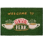 CurePink Friends Přátelé Central Perk 60 x 40 cm zelená [FGE0015] – Zboží Dáma